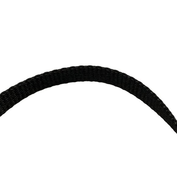 Auth PRADA - Black Yellow Nylon Rubber Saffiano Leather Shoulder Bag - Picture 9 of 16